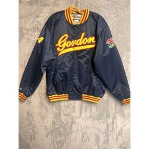 Chase Authentics Jeff Gordon 24‎ DuPont Nascar Racing Jacket Mens XL Nylon
